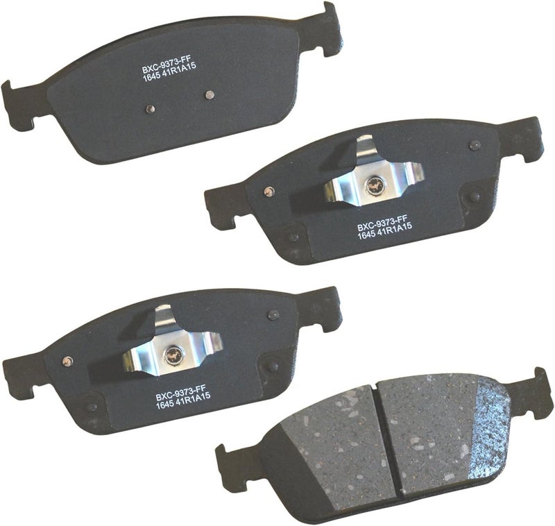 Bendix Premium SBC1645 Ceramic Front Brake Pads for Ford Escape 2016-2013, Transit Connect 2023-2014 - Image 1